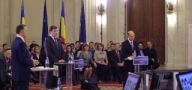 Poze de la marea confruntare finala dintre primii trei candidati de la Presedintia Romaniei Poze de la marea confruntare finala dintre primii trei candidati de la Presedintia Romaniei